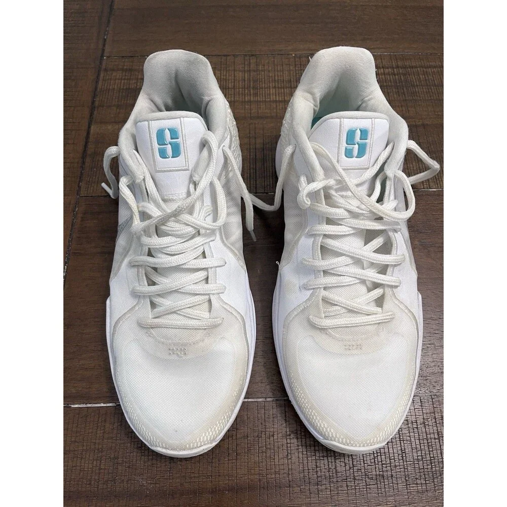 Nike Sabrina 2 White Noise FQ2174-101 Womens 11 Mens 9.5 Used W/ Box Basketball